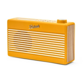 Roberts Rambler Mini DAB/DAB+/FM Bluetooth Digital Radio - Yellow - 1