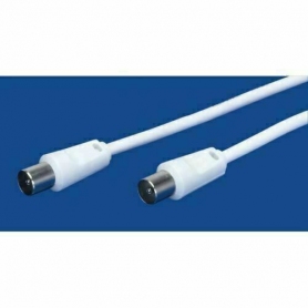 AVLINK TV Aerial Lead Coaxial Plug 2.0 M 12.000UK Connect TV Aerial Wall Socket