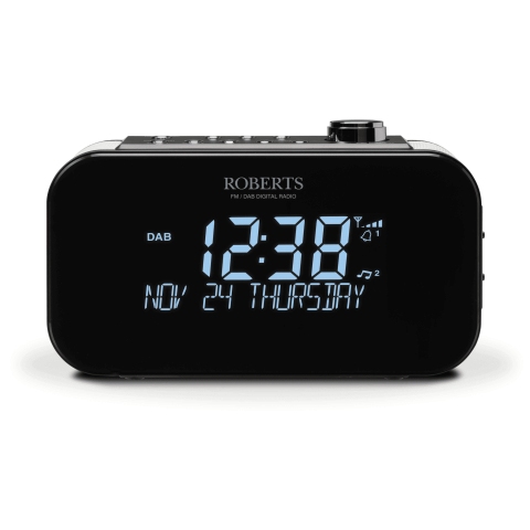 Roberts ORTUS3BK Clock Radio