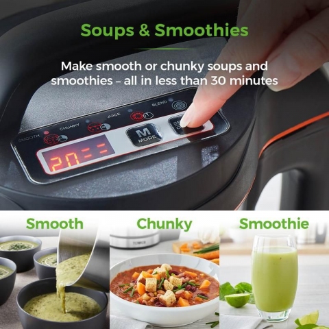 Tower T12055BF 1.6L Soup Maker