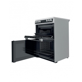 Hotpoint HDT67V9H2CX Ceramic Electric Cooker with Double Oven - 3
