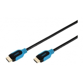 High Speed HDMI® cable with Ethernet, 2,5m